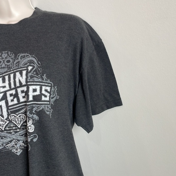 OK Tease, Co "Playing For Keeps" T-shirt - Picture 4 of 7